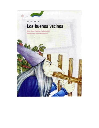 Español lecturas cuarto grado 93