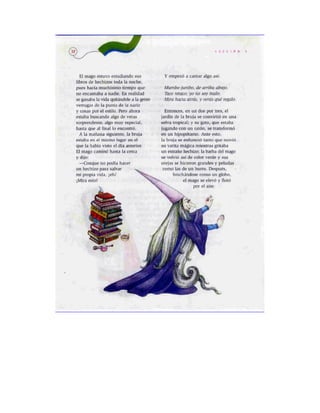 Español lecturas cuarto grado 93