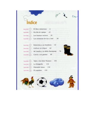 Español lecturas cuarto grado 93