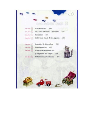 Español lecturas cuarto grado 93