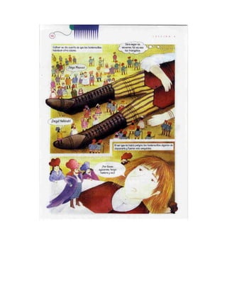 Español lecturas cuarto grado 93