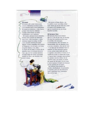 Español lecturas cuarto grado 93