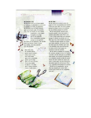 Español lecturas cuarto grado 93