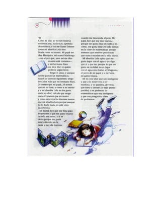 Español lecturas cuarto grado 93