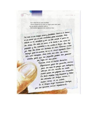 Español lecturas cuarto grado 93