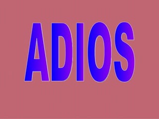 ADIOS 