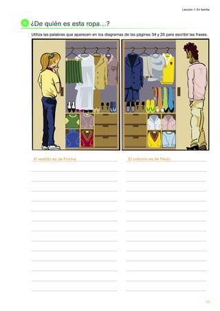 Manual de español A1 | PDF