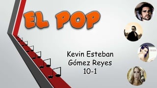 Kevin Esteban
Gómez Reyes
10-1
 