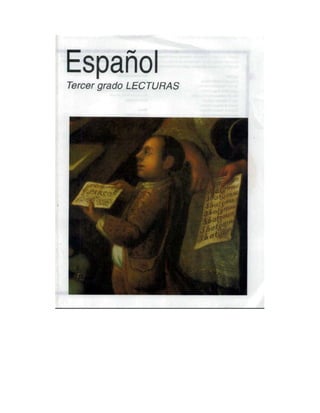 Español lecturas tercer grado 1993