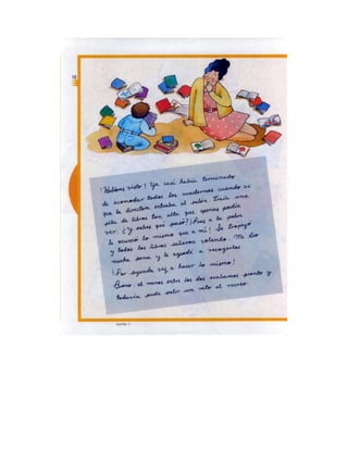 Español tercer grado lecturas