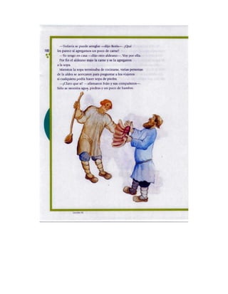 Español tercer grado lecturas