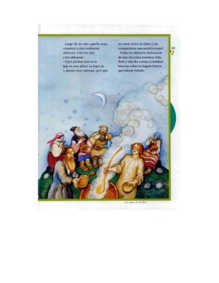 Español tercer grado lecturas