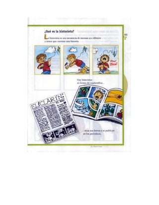 Español tercer grado lecturas