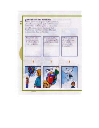 Español tercer grado lecturas