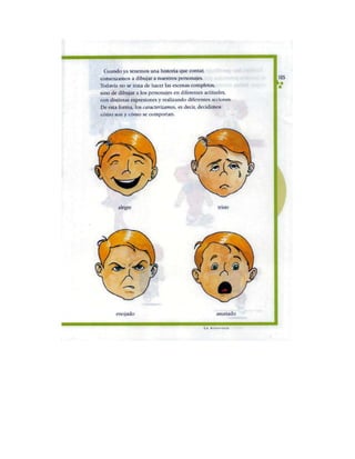 Español tercer grado lecturas