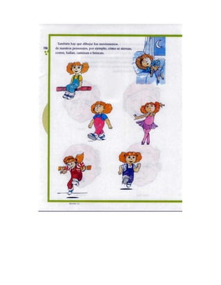 Español tercer grado lecturas