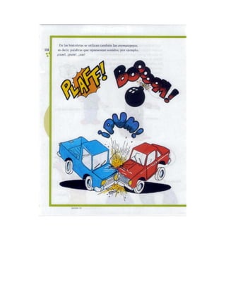 Español tercer grado lecturas