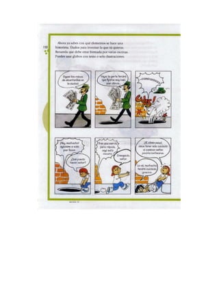 Español tercer grado lecturas