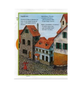 Español tercer grado lecturas