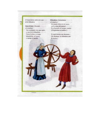 Español tercer grado lecturas