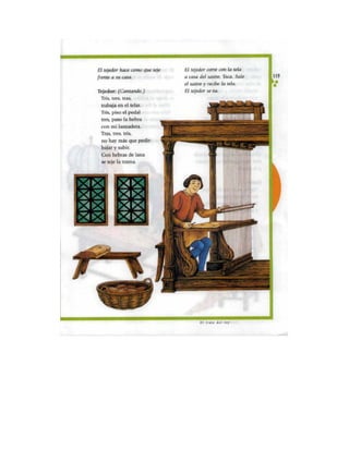 Español tercer grado lecturas