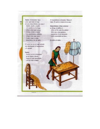 Español tercer grado lecturas