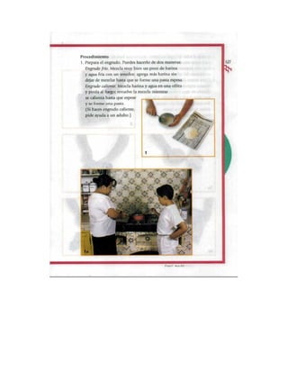 Español tercer grado lecturas