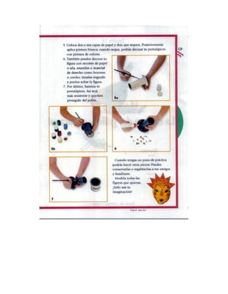 Español tercer grado lecturas