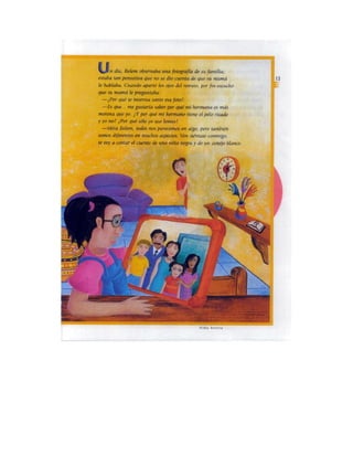 Español tercer grado lecturas