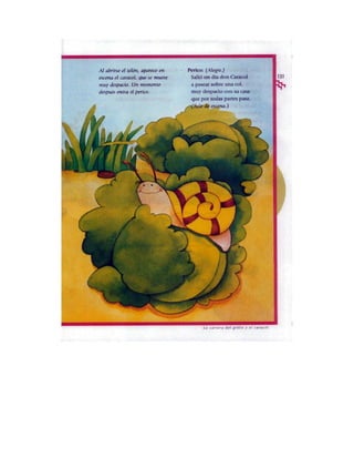 Español tercer grado lecturas