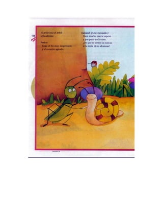 Español tercer grado lecturas