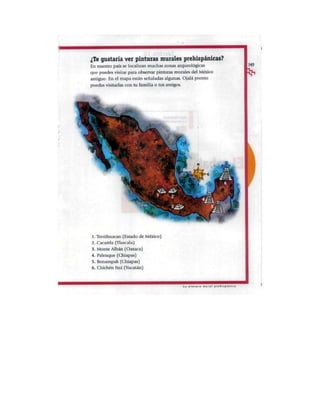 Español tercer grado lecturas