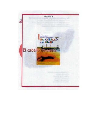 Español tercer grado lecturas