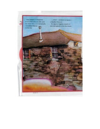 Español tercer grado lecturas