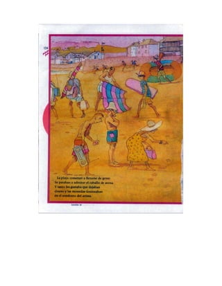 Español tercer grado lecturas