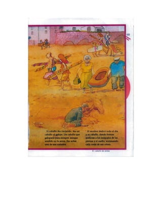 Español tercer grado lecturas