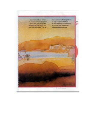 Español tercer grado lecturas