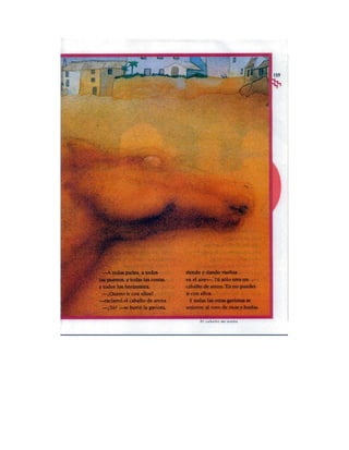 Español tercer grado lecturas