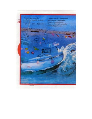 Español tercer grado lecturas