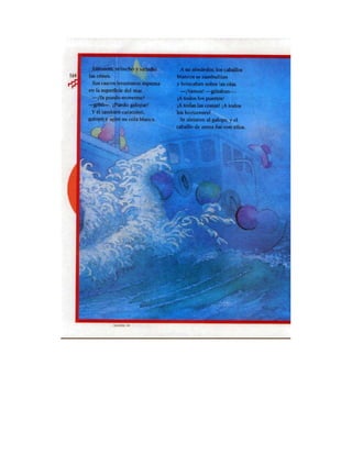 Español tercer grado lecturas