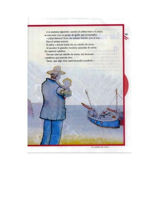 Español tercer grado lecturas