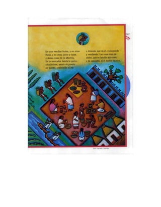 Español tercer grado lecturas