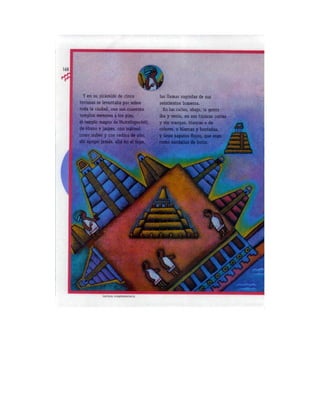 Español tercer grado lecturas