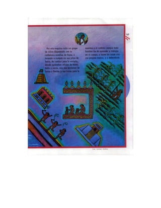 Español tercer grado lecturas