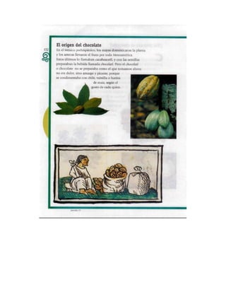 Español tercer grado lecturas