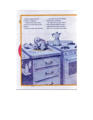 Español tercer grado lecturas