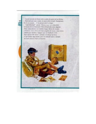 Español tercer grado lecturas