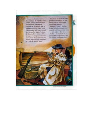 Español tercer grado lecturas