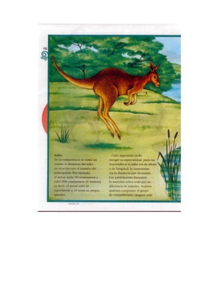 Español tercer grado lecturas