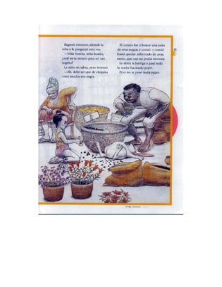 Español tercer grado lecturas